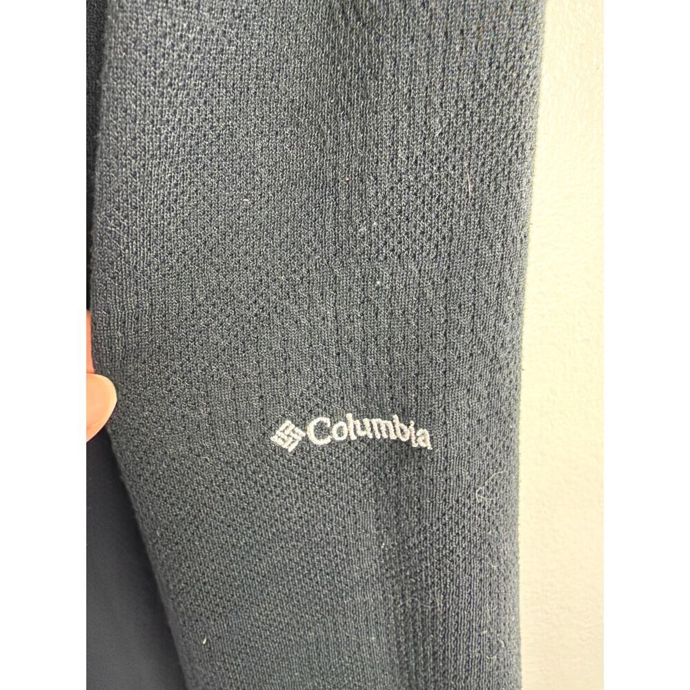 Columbia Womens Funnel Neck Long Sleeve Shirt Size 3X Black Button Cowl - Picture 8 of 8